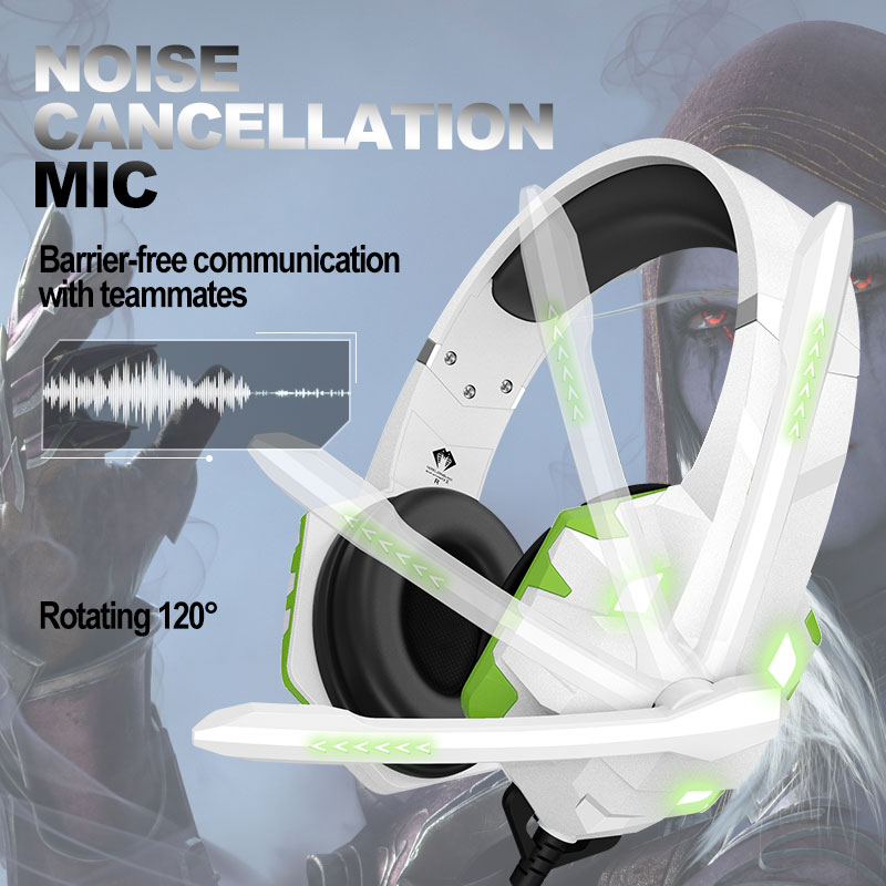 15Hz-20KHz Frequency Wired Over Ear Headphones , Wired Ps4 Headset With Mic OEM