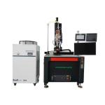1500W Output Power Fiber Optic 4 Axis Automatic Stainless Steel Metal Laser