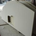 OEM ODM Quartz Stone Countertop Vanity Top Stain Resistant