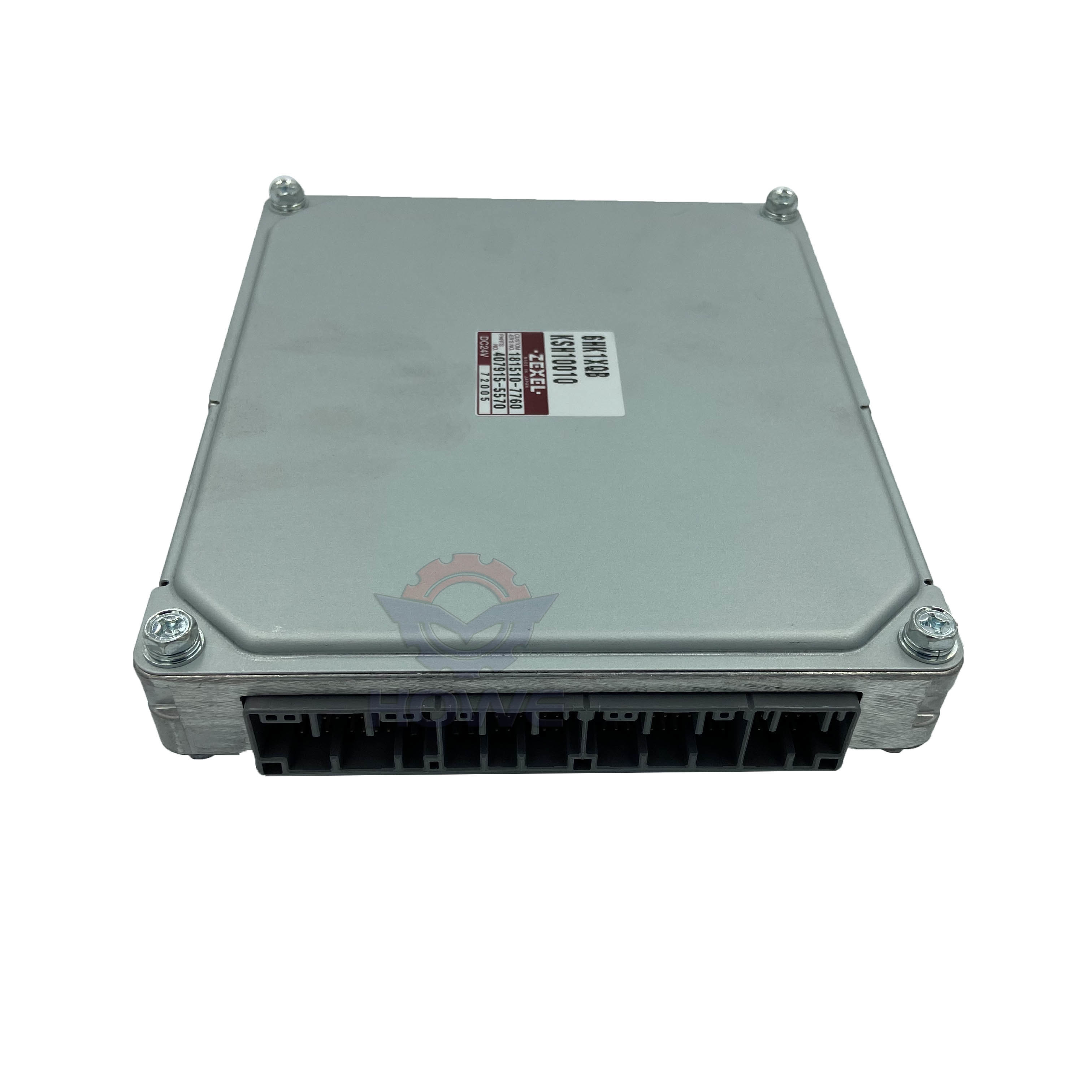 Excavator Electrical Parts Control Unit 6HK1 Engine Controller Computer Board 407915-5570