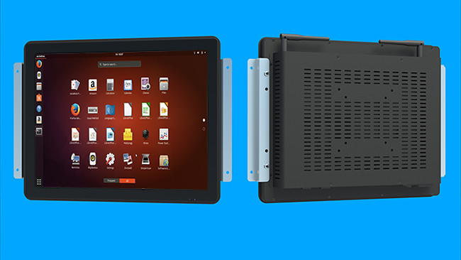 15-Inch Linux Industrial Console for Building Automation, Manufacturing Data Displays, Exhibition Booths, and Traffic Systems