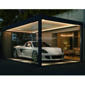 Quality Newly designed environmental protection modern pavilion waterproof aluminum pergola wholesale
