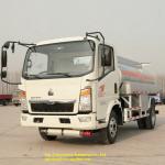 Sinotruk Liquid Tanker Truck 6000L Fuel Tank Truck Mobile Refueling Truck