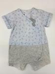 24m Baby Footed Rompers Girl Cotton Single Jersey Summer