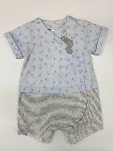 Quality 24m Baby Footed Rompers Girl Cotton Single Jersey Summer wholesale