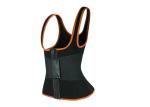 3XS Workout Waist Trainer Vest NANBIN Waist Trainer With Zipper And Velcro