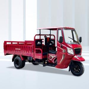 Quality Dependable and Versatile Tuk Tuk Trimoto Tricycle for Africa Cargo Displacement 250cc wholesale