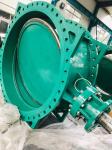 double triple eccentric butterfly valves