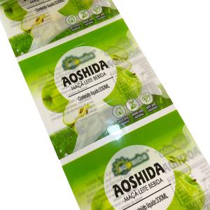 Quality Food 1000meters X 450mm Plastic Packaging Film Eco Friendly Laminated Compound wholesale