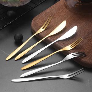 Quality Back to School Occasion Flatware Set 304 Stainless Steel Cutlery with Customized Logo wholesale