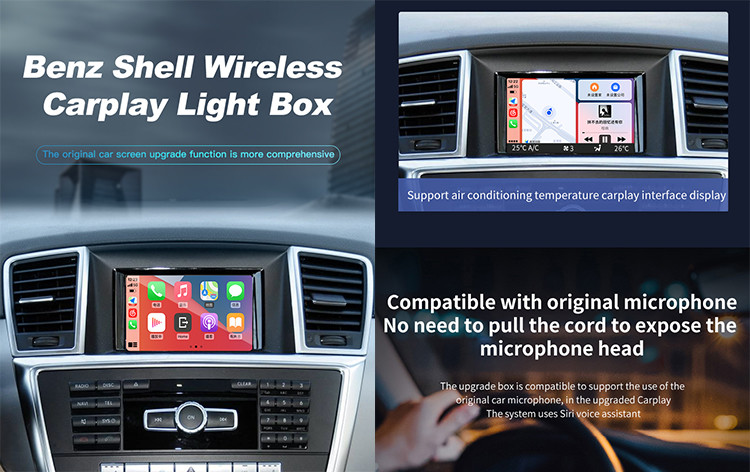 NTG 4.5 System Mercedes Video Interface , Navigation Multimedia Interface For Car