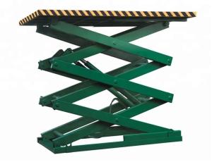 Quality 5m Height Stationary Hydraulic Scissor Lift Platform wholesale
