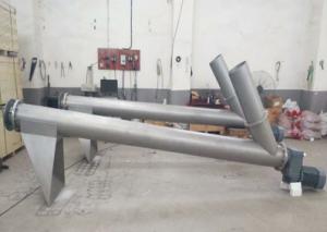 Quality China SS304 Centerless Shaft Screw Conveyor for Sale wholesale