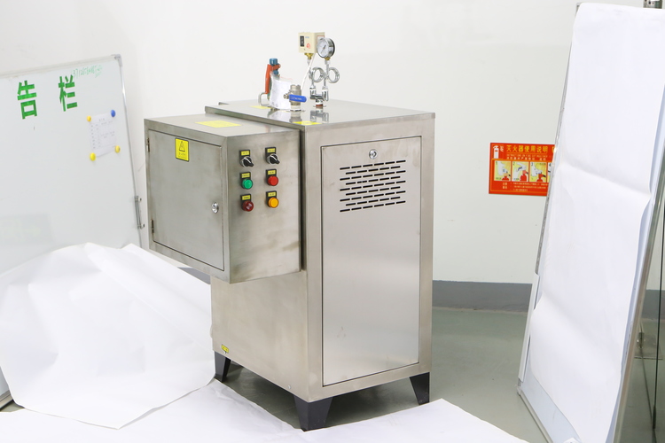 12kw Steam Engine Electric Generator 0.4Mpa Fire Tube High Pressure