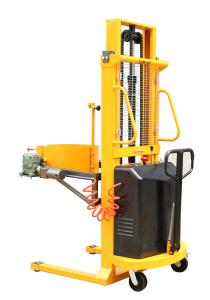 Quality 2.45m Lifting Height Electric Drum Lifter Handling Equipment with 450Kg Load wholesale