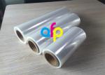 Soft Polyolefin Shrink Wrap Film , Transparent Polyolefin Heat Shrink Film