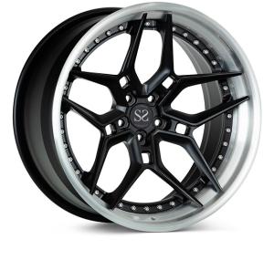 Quality Ferrari FXX 3 Piece Forged Wheels A6061 Aluminum Alloy wholesale