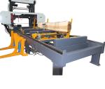 Hydraulic Bandsaw Machine Hydraulic Portable Sawmill Wood Cutting Band Saw