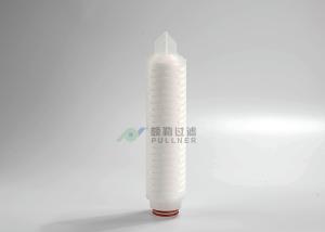 Quality Dia 2.7&quot; 0.02 Micron EPDM Sealing HFPS High Flow PES Filter Cartridge wholesale