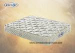 Anti - Allerge Orthopedic King Size Natural Latex Mattress With Bonnell Spring