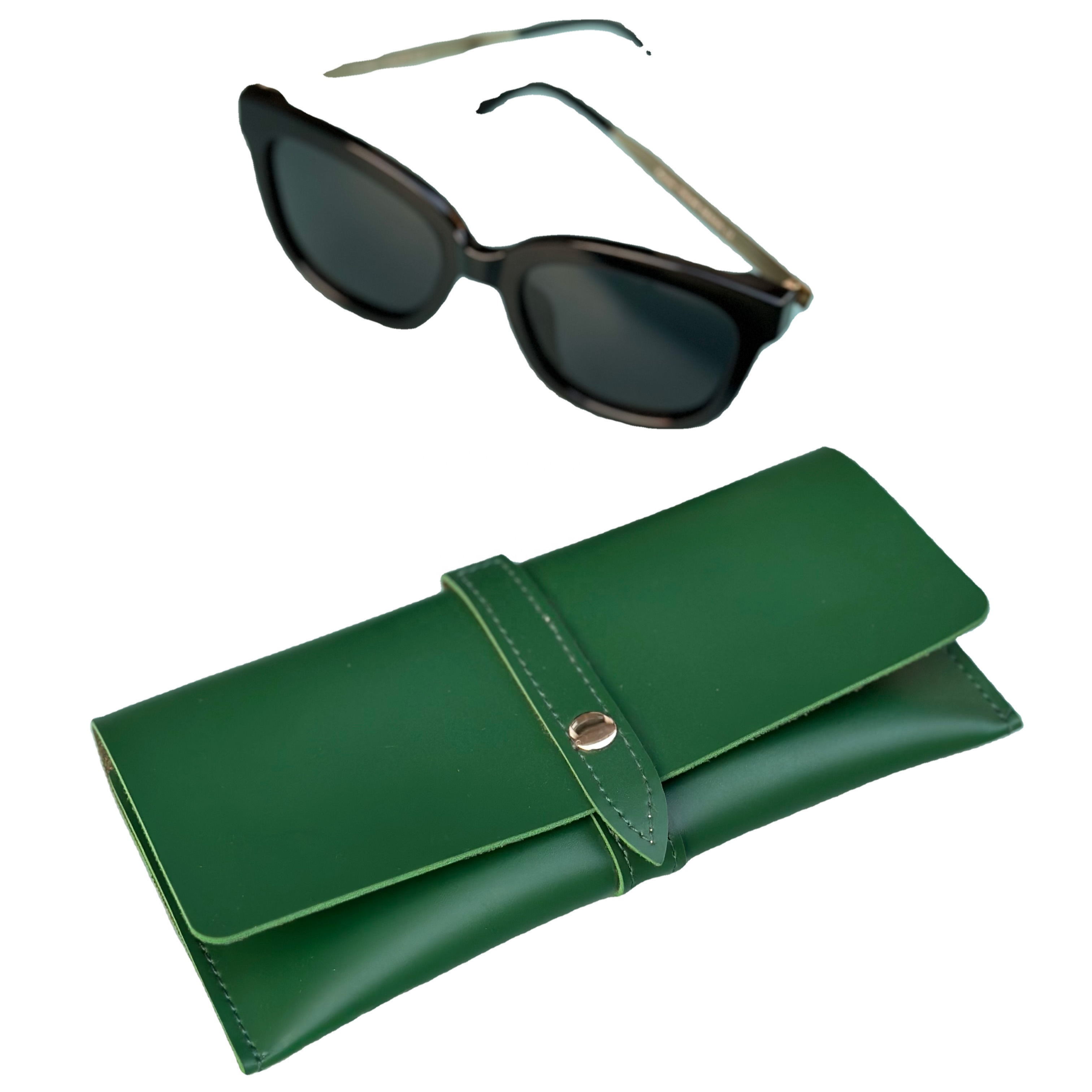 Multicolored Velvet Glasses Case Retro Vintage Eyeglasses Case Eco Friendly