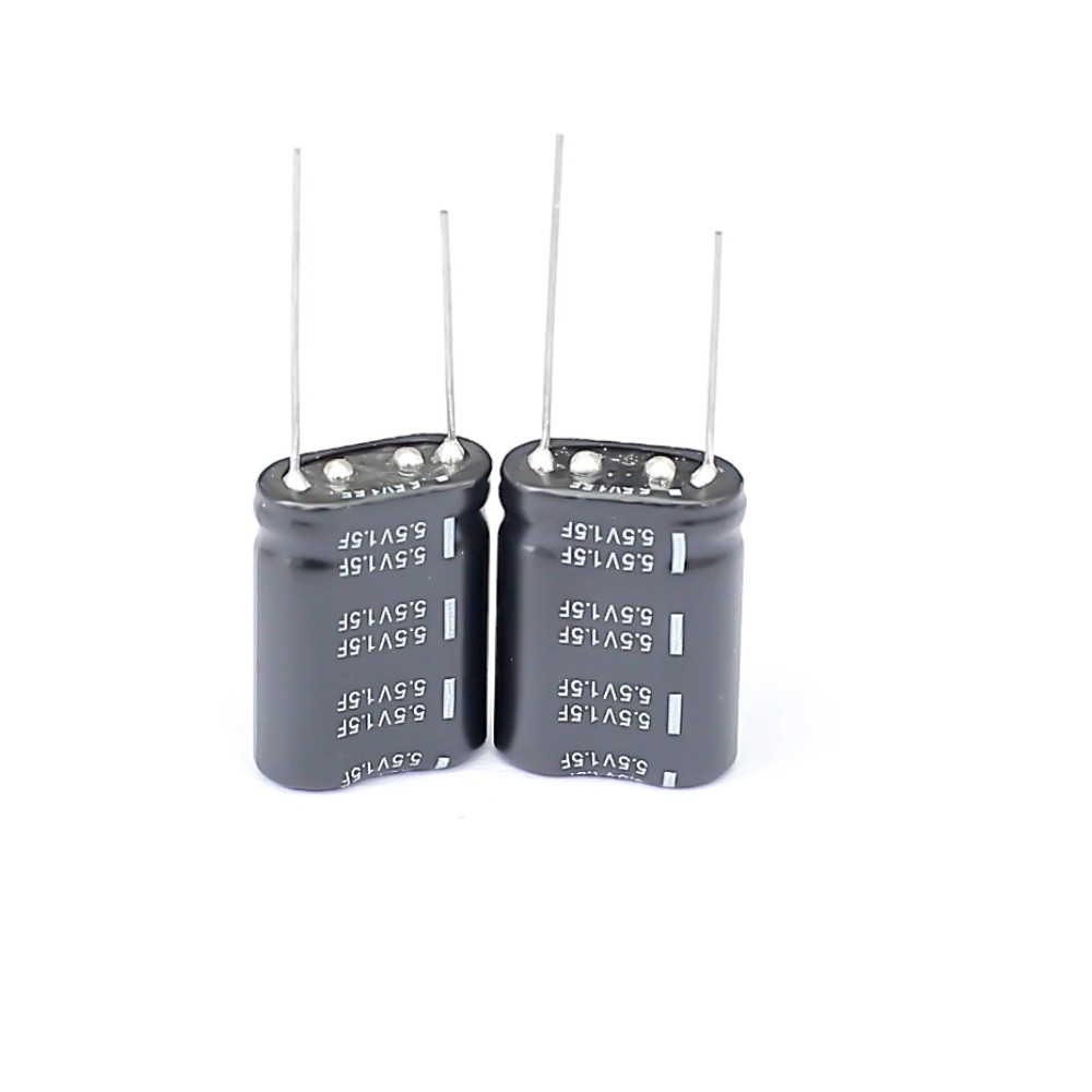Plastic Entire Sealing Farad Super Capacitor 1.5F 5.5V Supercapacitor For Water Meter