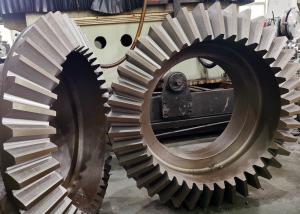 Quality Mining Equipment Conical Gear Straight Crow Gear 16 Module wholesale