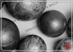 High Output Cast Iron Grinding Balls , High Chrome Grinding Balls