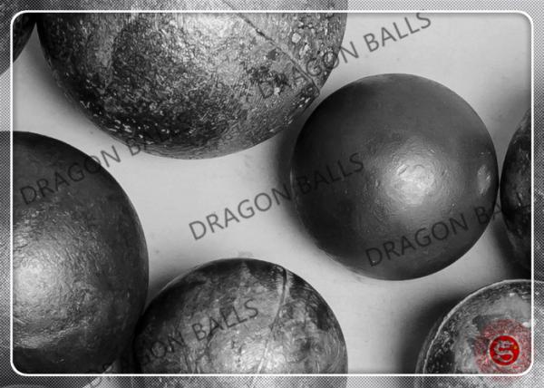 Cheap High Output Cast Iron Grinding Balls , High Chrome Grinding Balls for sale