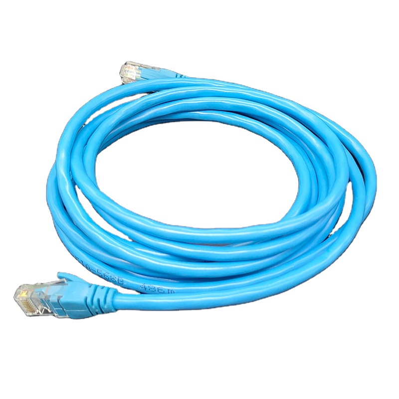 Cat6 Ethernet Patch Cable Rj45 Network Cord with 1 Conductor on by Exact Cables