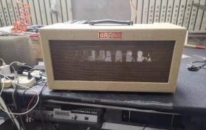 Quality Custom Grand 57 Twin Hand-Wired Tweed Guitar Amplifier Head wholesale