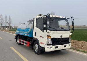 Quality Customized Sewage Vacuum Pump Truck Eco Friendly For Liquid Waste Disposal wholesale