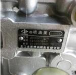Original Brand new Truck Spare Parts 612601080175 Weichai Wd615.50 Fuel Injector