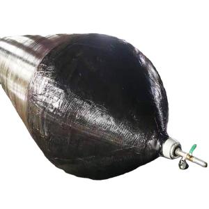 Quality Durable 2.5m Ship Launching Balloon Inflatable Marine Roller Lifting Balloon wholesale