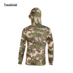 Autumn Season Custom Outdoor Camo Casual Men's Fishing Suit 100% Cotton