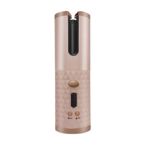 Quality Cordless Auto Hair Curler USB Rechargeable Hair Curler For Women wholesale