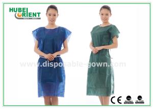 Quality Anti Static PP Material Disposable Isolation Gowns Without Sleeves wholesale