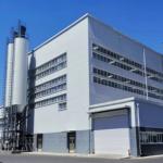 Strong Portal Frame Steel Structure Construction , Lightweight Steel Frame