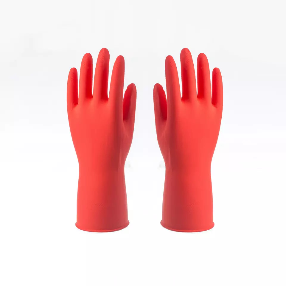 Printing Industry Blue Welding Safety Gloves For Miners Working