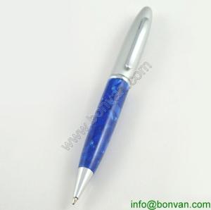 Quality Best selling luxury acrylic metal pen item promotion, metal acrylic pen wholesale