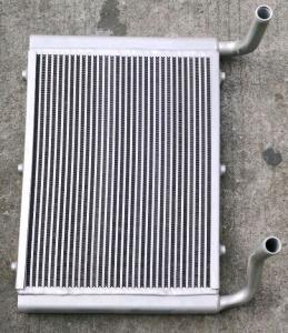 Quality HYUNDAI R60-9 Excavator Hydraulic Oil Radiator Assembly wholesale