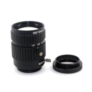 Quality F1.8 5MP 50mm Machine Vision Camera Lenses wholesale