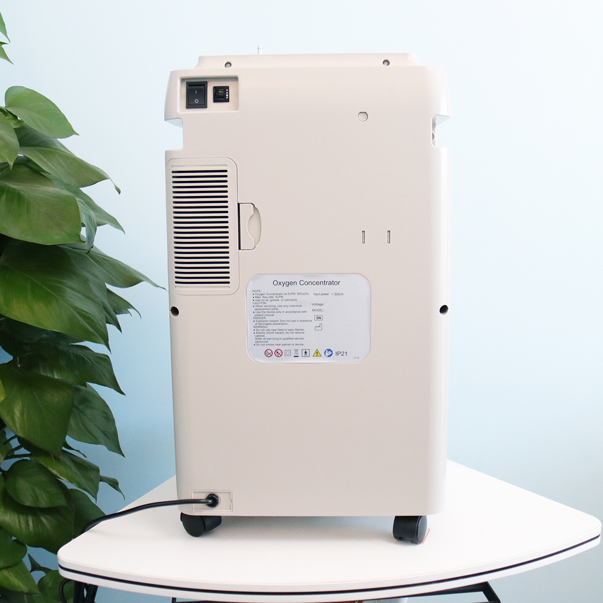 Ce Iso Certification Portable Medical Grade 5L Xnuo Oxygen Concentrator In Stock