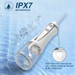 90 Psi Cordless Water Dental Flosser Rechargeable Smart