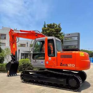 Quality Hydraulic Used Hitachi Excavator Zaxis 120 For Construction wholesale