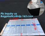 top covers clear plastic window covers printed pallet covers, Jumbo PE Plastic