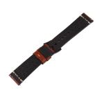 Watchband Genuine Leather Watch Straps Black Brown Wear-resistant Swearproof