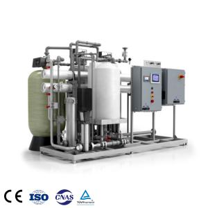 Quality SS / FRP Tank RO Water Treatment System Water Desalination Plant 5000LPH wholesale