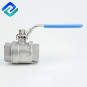 Quality CF8M Stainless Steel 2PC Ball Valve wholesale