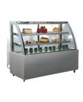 Stainless Steel Cake Cabinet Preservation And Refrigeration Display Cabinet